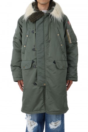 SUGAR HILL モッズコート N3-B 19AW（DAIRIKU | ダイリク