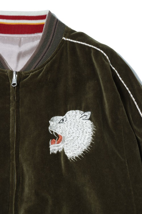 Polar Bear Velor Ska Jamper -Khaki- (24AWJ-7) | セレクト
