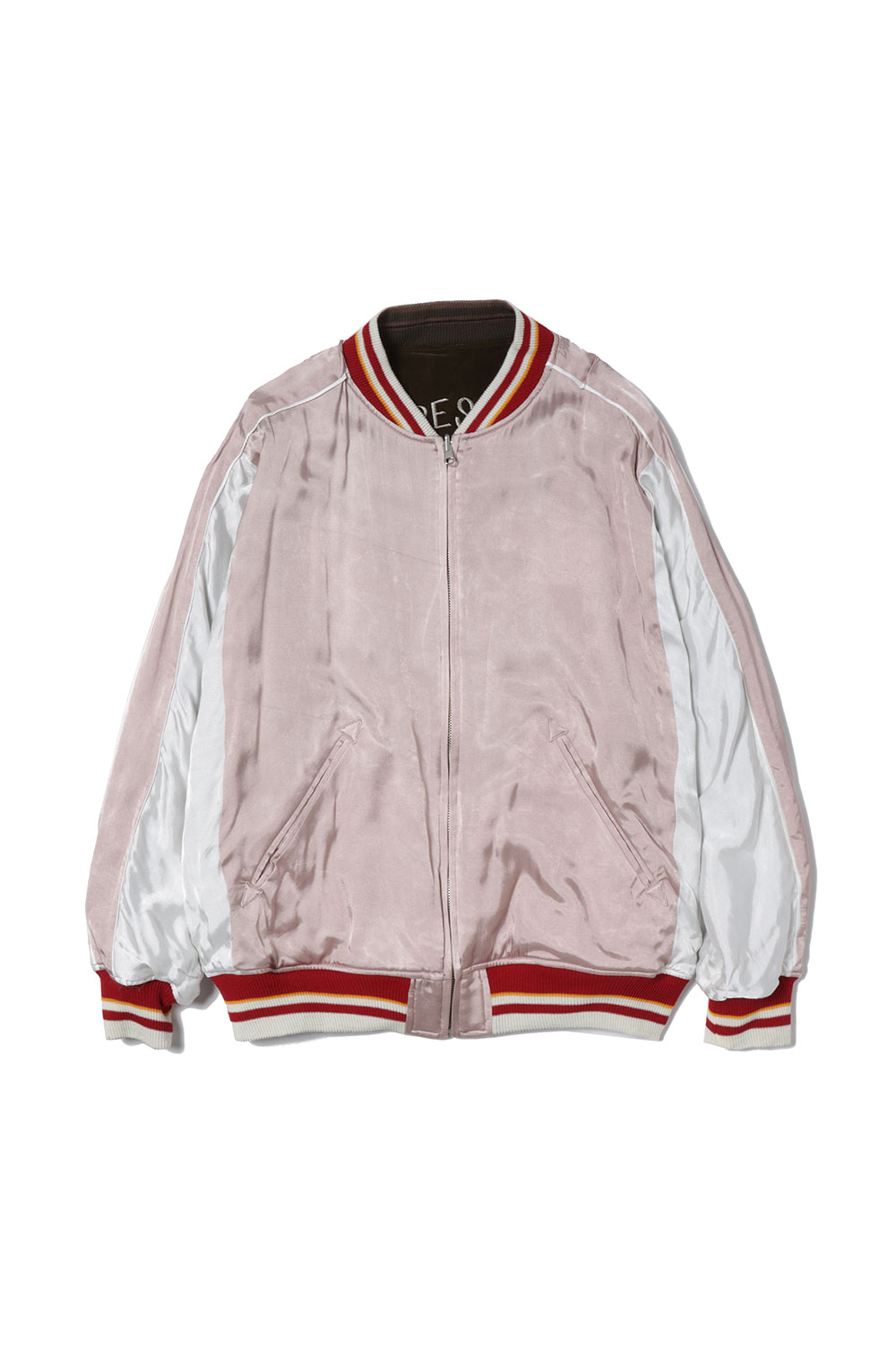 Polar Bear Velor Ska Jamper -Khaki- (24AWJ-7) | セレクト Polar Bear Velor Ska Jamper -Khaki- (24AWJ-7) | セレクト