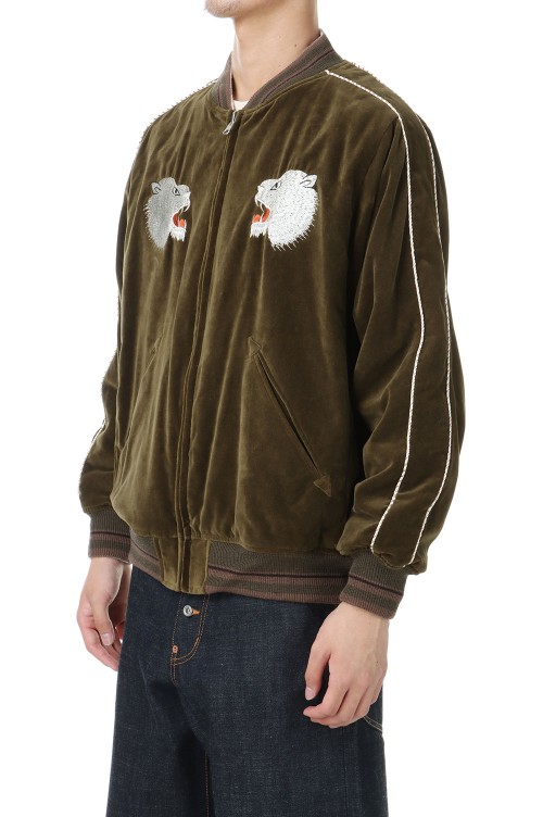 Polar Bear Velor Ska Jamper -Khaki- (24AWJ-7) | セレクトショップ