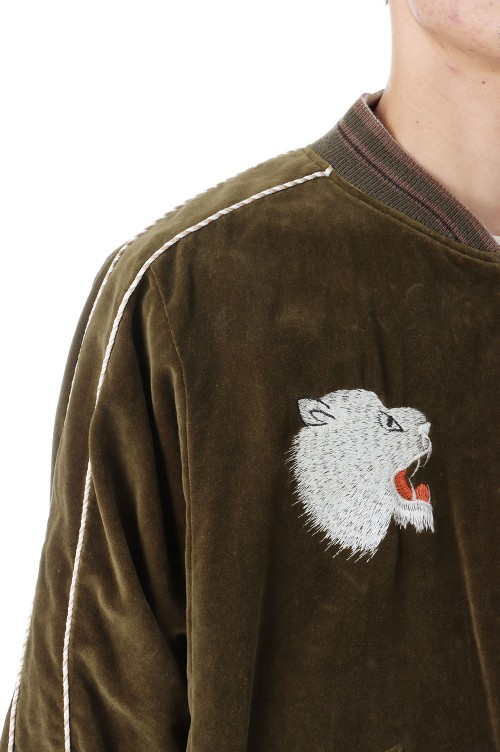 dairiku polar bear velor ska jamper Lサイズ Polar Bear
