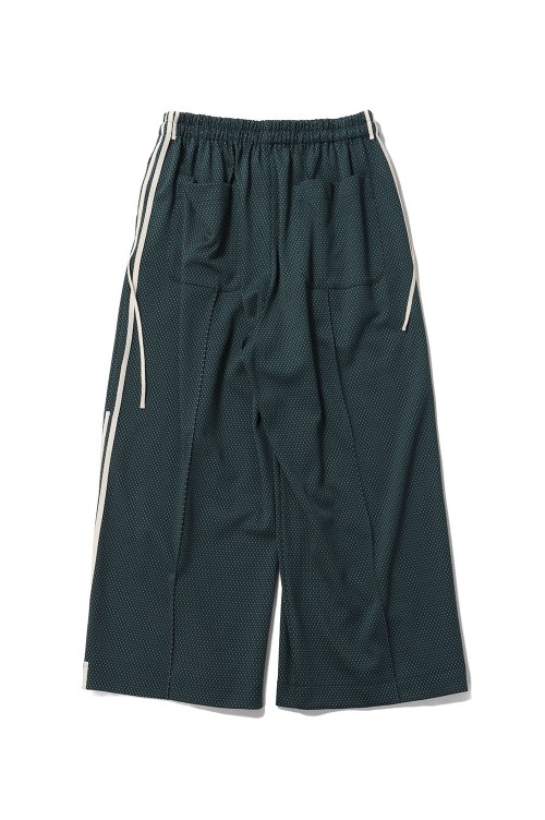 【my beautiful landlet】dump short pants my beautiful landlet - NYLON DYED TAFFETA SHORT PANTS/GRAY