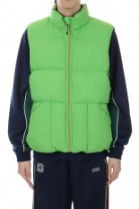 Reversible Down Vest - SPROUT / BLACK (SD24F-JK02)