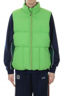 Reversible Down Vest - SPROUT / BLACK (SD24F-JK02)