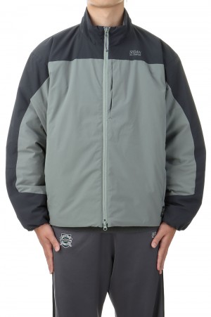 PRIMALOFT Insulation Jacket - CHARCOAL / GREY (SD24F-JK03)