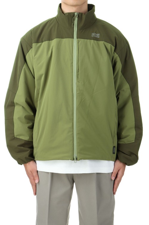 ジャケット・アウター PRIMALOFT Insulation Jacket - OLIVE PRIMALOFT Insulation Jacket - OLIVE / SAGE (SD24F-JK03) | セレクト