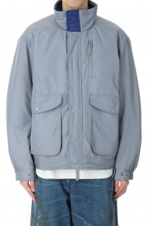 Fleece Lined Jacket - WOLF GREY (SD24F-JK04)
