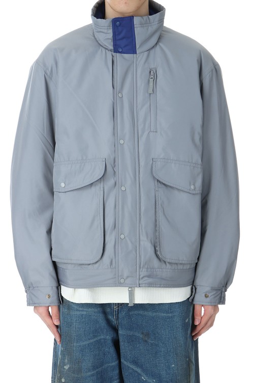 Fleece Lined Jacket - WOLF GREY (SD24F-JK04) | セレクト