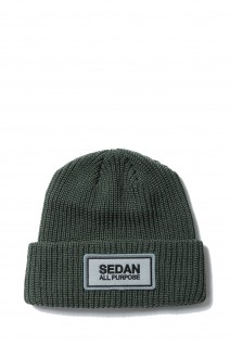 Maison Logo Beanie - ALPINE GREEN (SD24F-CP04)