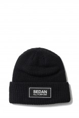 Maison Logo Beanie - BLACK (SD24F-CP04)