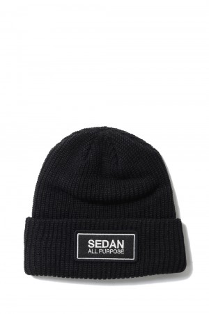 Maison Logo Beanie - ALPINE GREEN (SD24F-CP04)