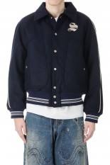 SHAGGY BLOUSON -BLACK- (2411300204) | セレクトショップ SHAGGY BLOUSON -BLACK- (2411300204) | セレクトショップ