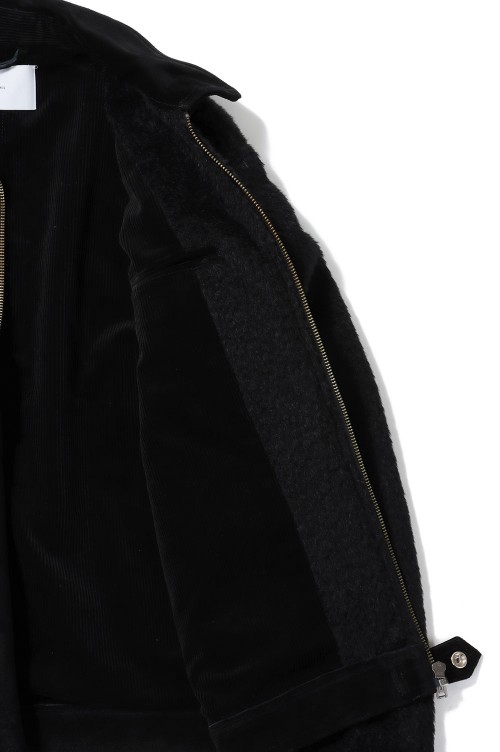 SHAGGY BLOUSON -BLACK- (2411300204) | セレクトショップ SHAGGY BLOUSON -BLACK- (2411300204) | セレクトショップ