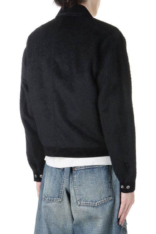 SHAGGY BLOUSON -BLACK- (2411300204) | セレクトショップ