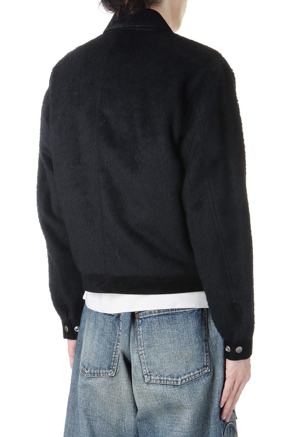 SHAGGY BLOUSON -BLACK- (2411300204) | セレクトショップ SHAGGY BLOUSON -BLACK- (2411300204) | セレクトショップ
