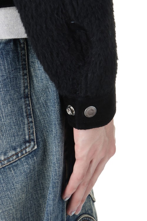 SHAGGY BLOUSON -BLACK- (2411300204) | セレクトショップ SHAGGY BLOUSON -BLACK- (2411300204) | セレクトショップ