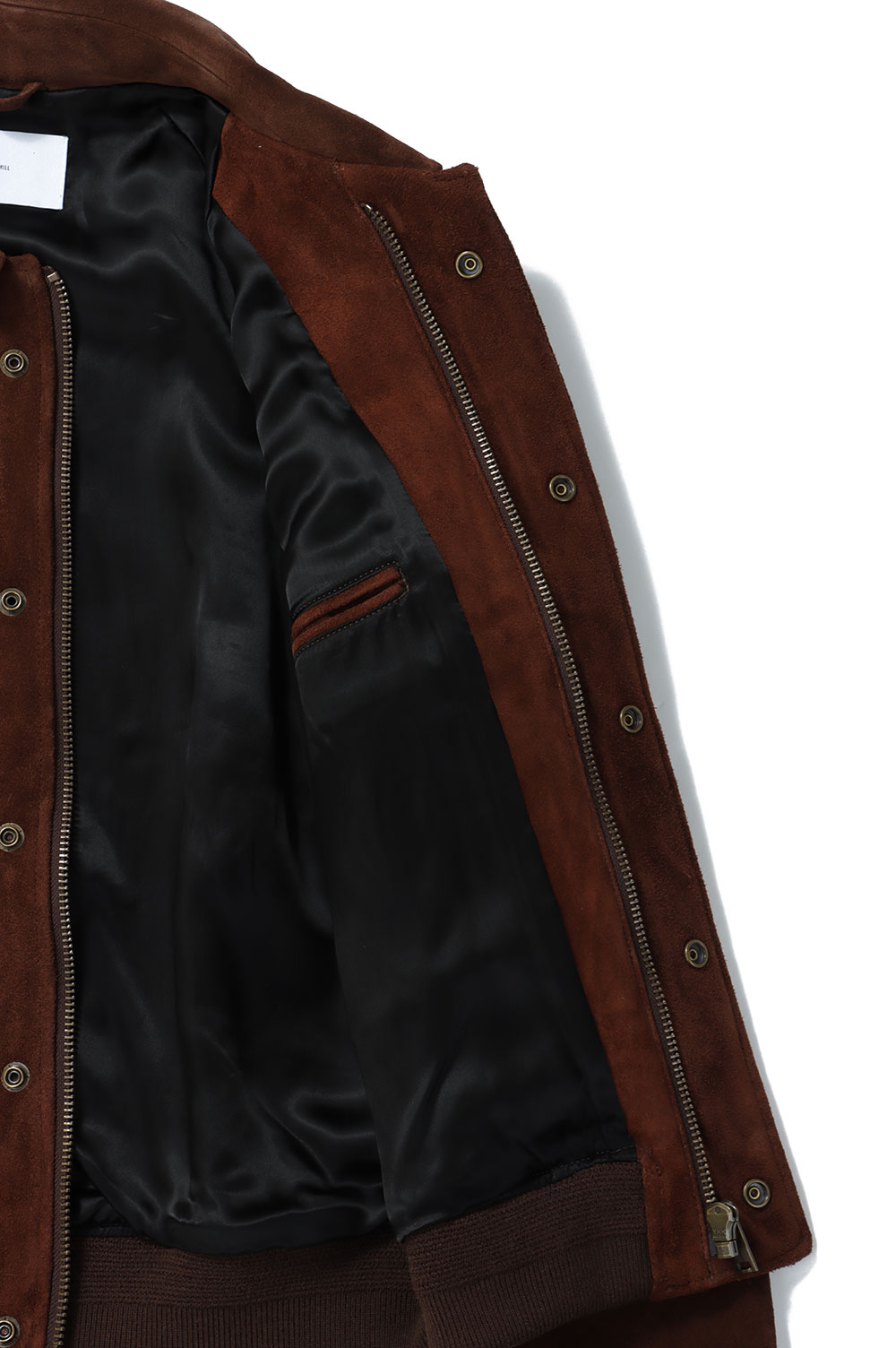 SUEDE PIPING LEATHER BLOUSON (2411300703) | セレクトショップ SUEDE PIPING LEATHER BLOUSON (2411300703) | セレクトショップ