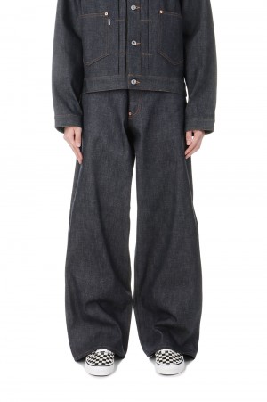MODERN DENIM TROUSERS WIDE CUT (MODERN002) | セレクト