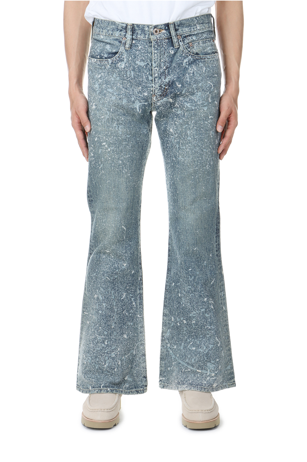 シュガーヒル MOLDED DENIM TROUSERS FLARED CUT photo625532_src.jpg