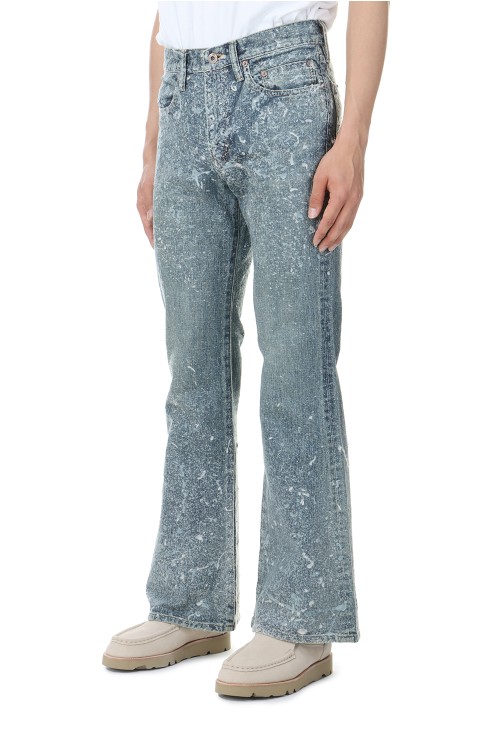 パンツ SUGARHILL 24AW MOLDED FLARED DENIM 30 MOLDED DENIM TROUSERS FLAIRED CUT (2411300416) | セレクトショップ