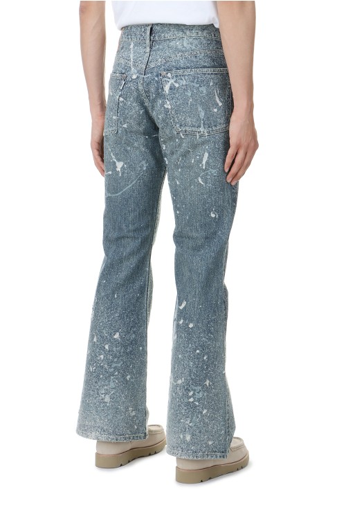 MOLDED DENIM TROUSERS FLAIRED CUT (2411300416) | セレクトショップ