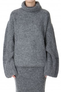 LUTE KNIT SWEATER -SMOKE (ES2563SM)