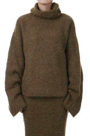 LUTE KNIT SWEATER -RYE (ES2563RY)