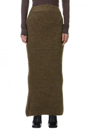 KNIT TUBE SKIRT -RYE (ES2584RY)