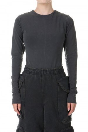 LS BODYSUIT - COTTON SPANDEX (ES2507WB)