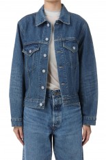 DENIM JACKET -BLUE (24AMSJK08)