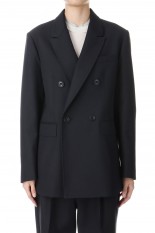 DOUBLE BREASTED JACKET(24AMSJK05)