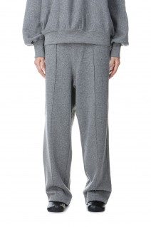 COTTON WOOL SWEATPANTS -GRAY (24AMSPA14)