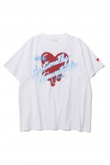 MADE TO SATISIFY TEE / WHITE（EU-YS8-0000-055）