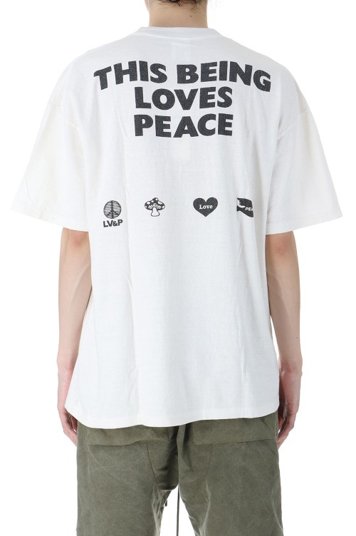 READYMADE / 24SS/T SHIRT PEACE/Tシャツ/M/コットン/WHT/RE-CO-WH-00-00-274 photo592289_500.jpg