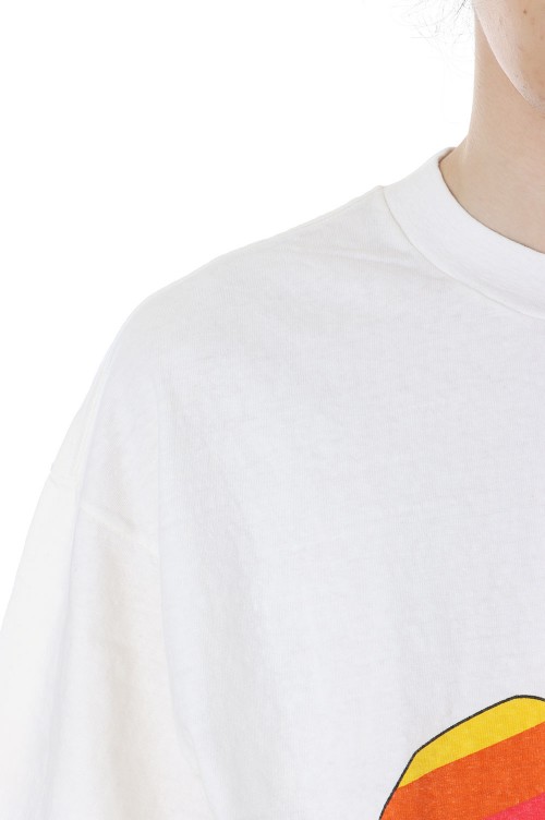 READYMADE SS T-SHIRT PEACE WHITE(RE-CO-WH-00-00-274) 白 SS T-SHIRT PEACE/WHITE(RE-CO-WH-00-00-274) | セレクト