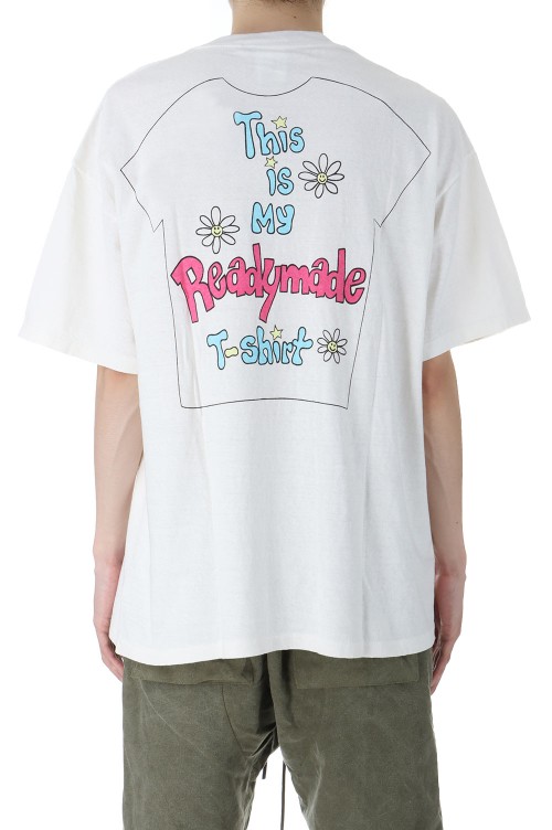 READY MADE レディメイド 24SS ハートロゴプリントTシャツ 半袖