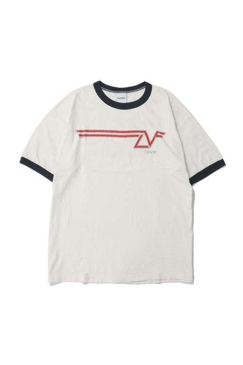 READYMADE SS T-SHIRT RINGER WHITE(RE-CO-WH-00-00-276) 白 SS T-SHIRT RINGER | READYMADE(レディメイド) / トップス