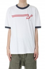 READYMADE SS T-SHIRT PEACE WHITE(RE-CO-WH-00-00-274) 白 SS T-SHIRT PEACE | READYMADE(レディメイド) / トップス