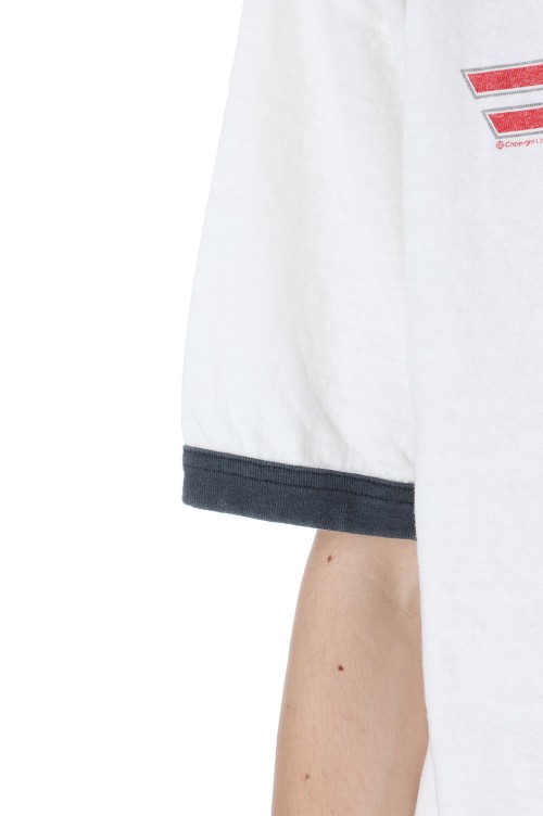 READYMADE SS T-SHIRT RINGER WHITE(RE-CO-WH-00-00-276) 白 SS T-SHIRT RINGER/WHITE(RE-CO-WH-00-00-276) | セレクト