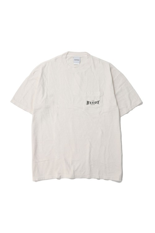 在庫わずか★【READYMADE】L/S Tシャツ READYMADE - SS T-SHIRT THIS IS MY T / ディス イズ マイ