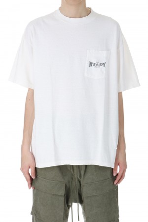 SS T-SHIRT POCKET/WHITE(RE-CO-WH-00-00-277)