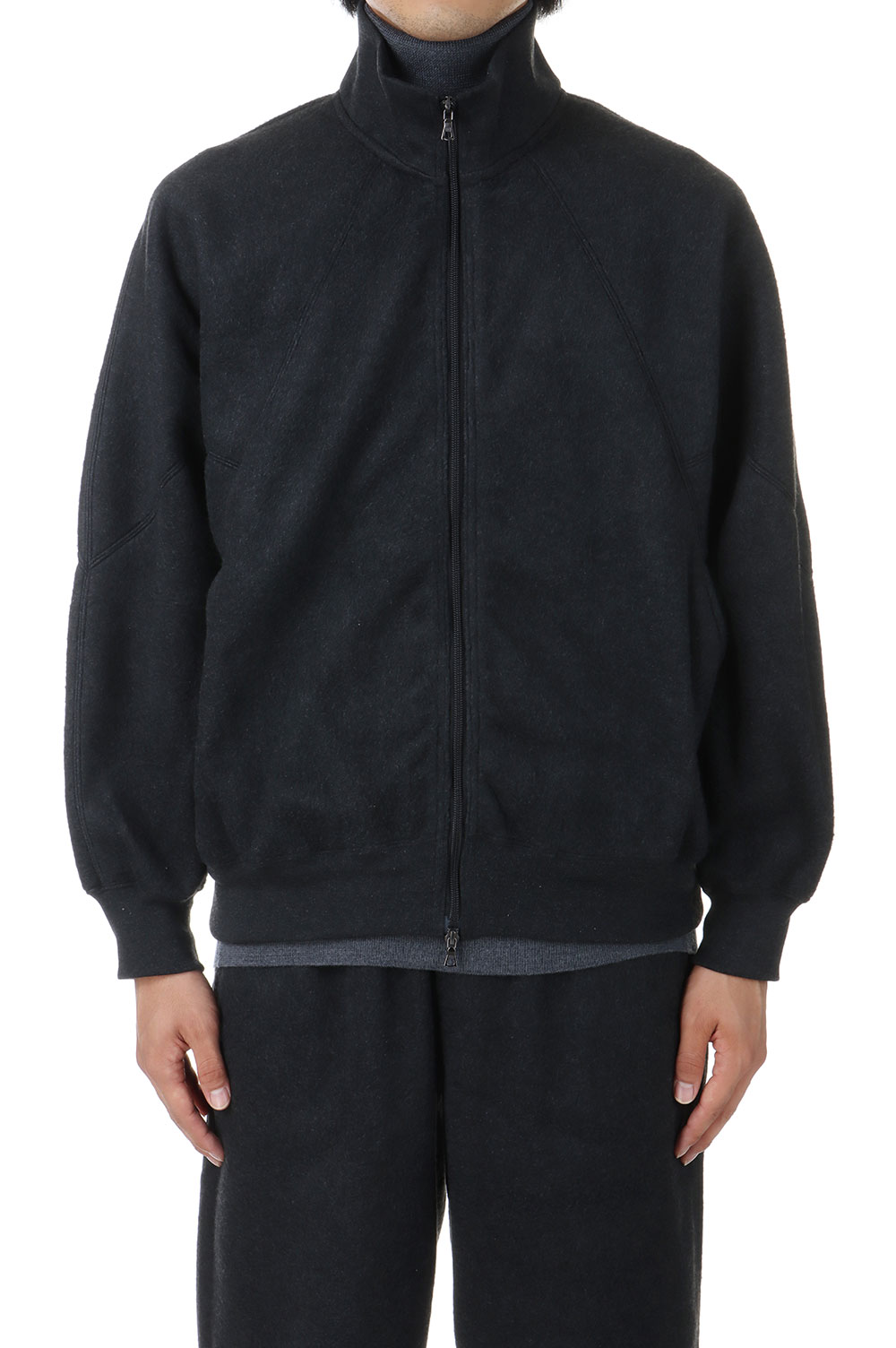 blurhms 24aw Pe/silk Fleece Track Jacket オファー blurhms 24aw Pe