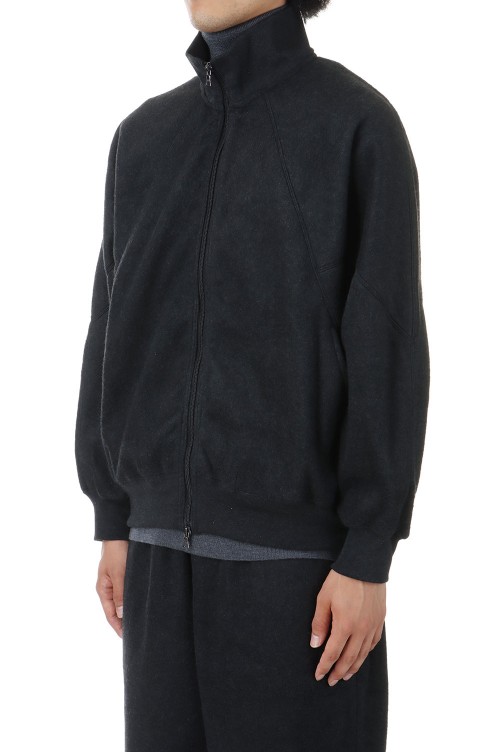 Pe/silk Fleece Track Jacket (#BHS24F029) | セレクトショップ 