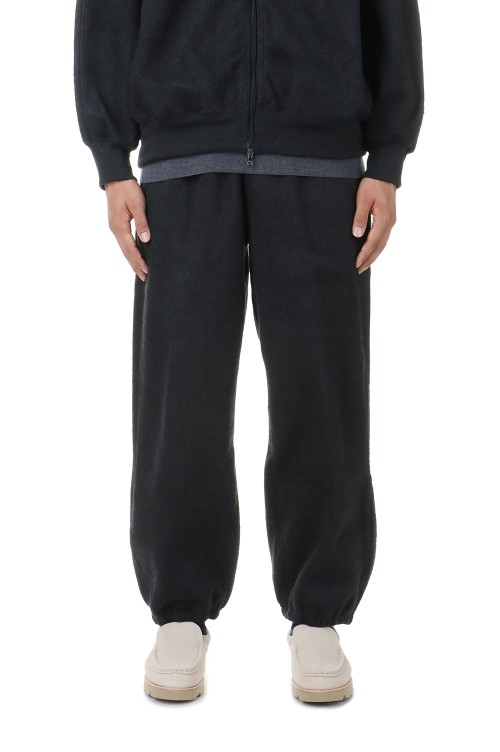 Pe/silk Fleece Track Pants (#BHS24F030 ) | セレクトショップ  