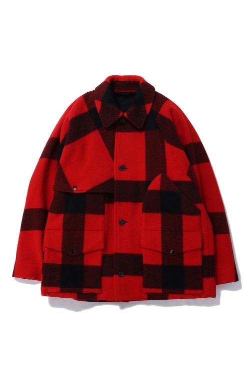 Buffalo Plaid Cruiser Jacket (#BHS24F001) | セレクトショップ 