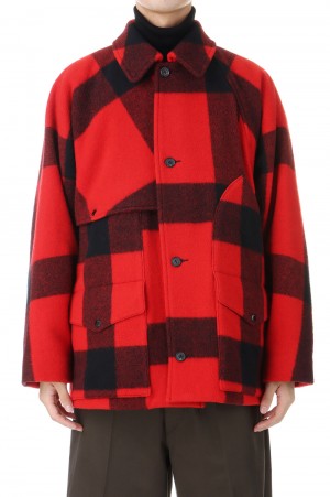 Buffalo Plaid Cruiser Jacket (#BHS24F001)