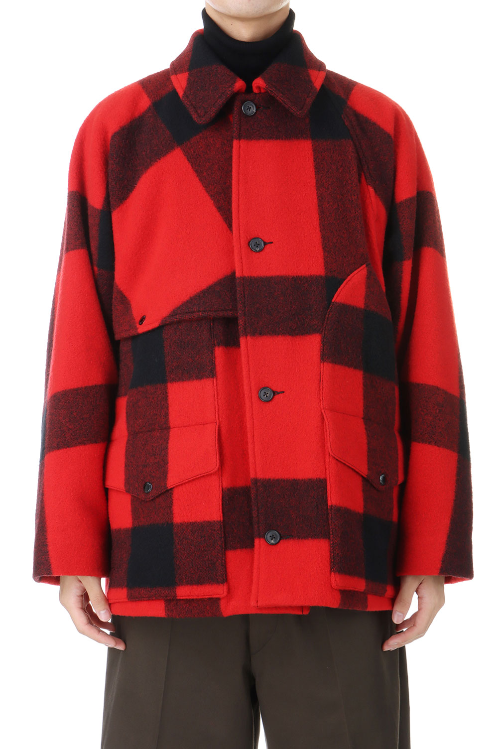Buffalo Plaid Cruiser Jacket (#BHS24F001) | セレクトショップ