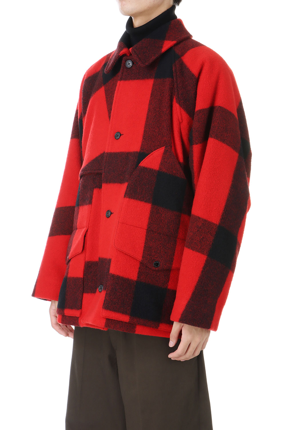 Buffalo Plaid Cruiser Jacket (#BHS24F001) | セレクトショップ