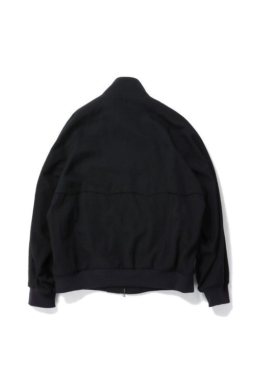 Rough Wool Gabardine Harrington Jacket (#BHS24F027Wog) |  セレクトショップ｜DeepInsideinc.com Store