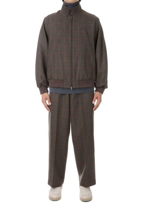 Classic Houndstooth Trousers (#BHS24F006Hdt) | セレクトショップ 
